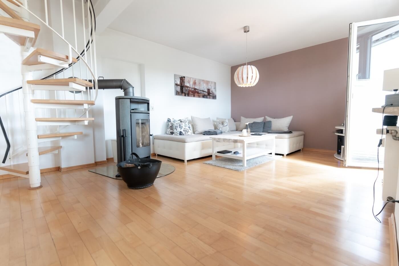 Wunderschöne Maisonette-Wohnung